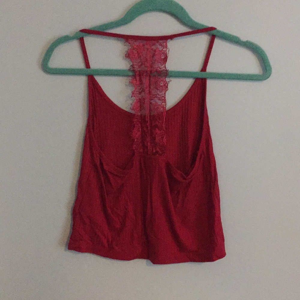 Red Tank Top - Picture 2 of 2